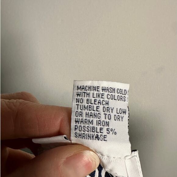 Lily Pulitzer Vintage Mimosa Alligator Cotton Blend Carpis Pants Women's 6 - Picture 7 of 7